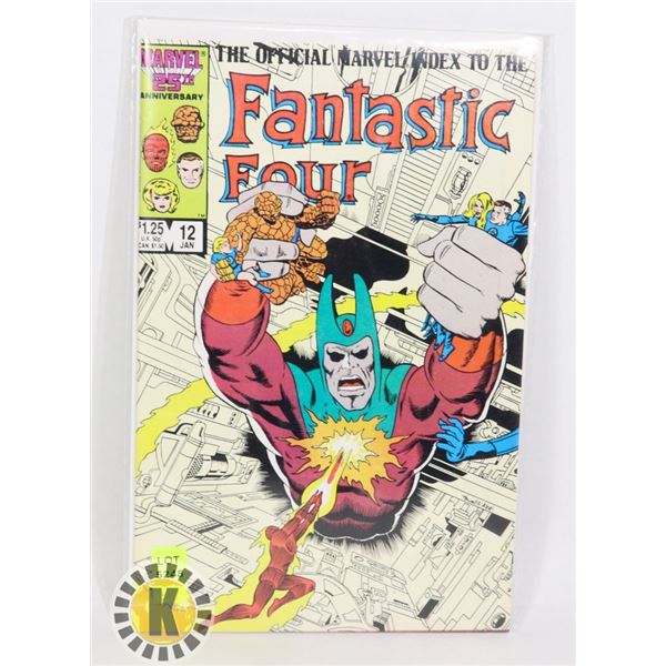 MARVEL COMICS THE FANTASTIC FOUR