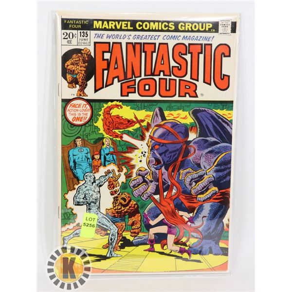 MARVEL COMICS THE FANTASTIC FOUR