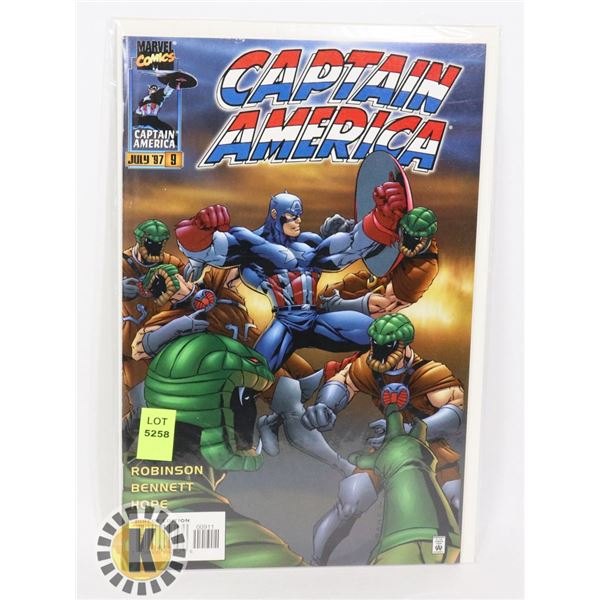 MARVEL COMICS CAPTAIN AMERICA JULY 97 #9
