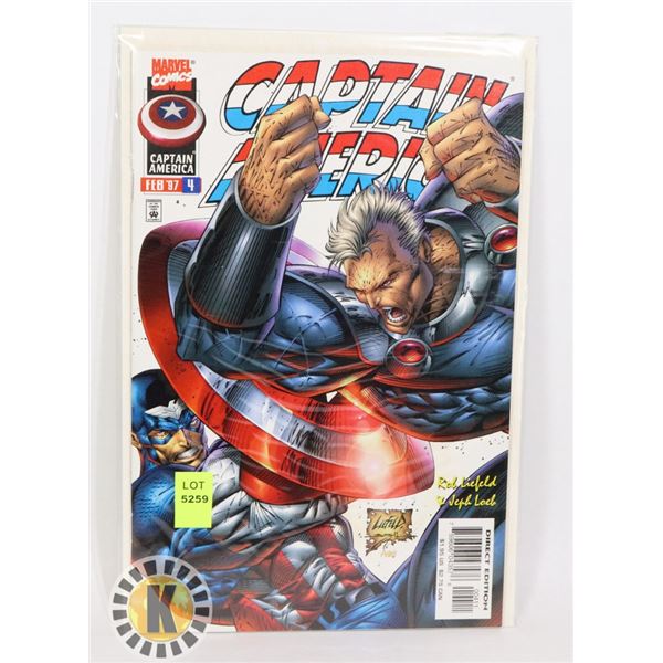 MARVEL COMICS CAPTAIN AMERICA JULY 97 #4