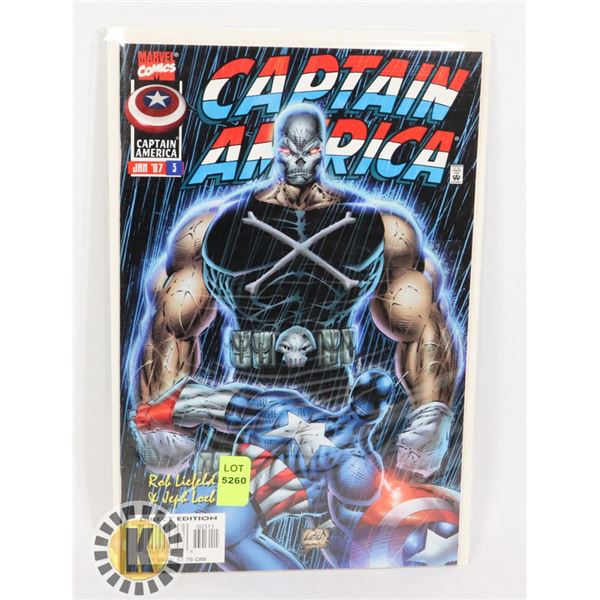 MARVEL COMICS CAPTAIN AMERICA JULY 97 #3