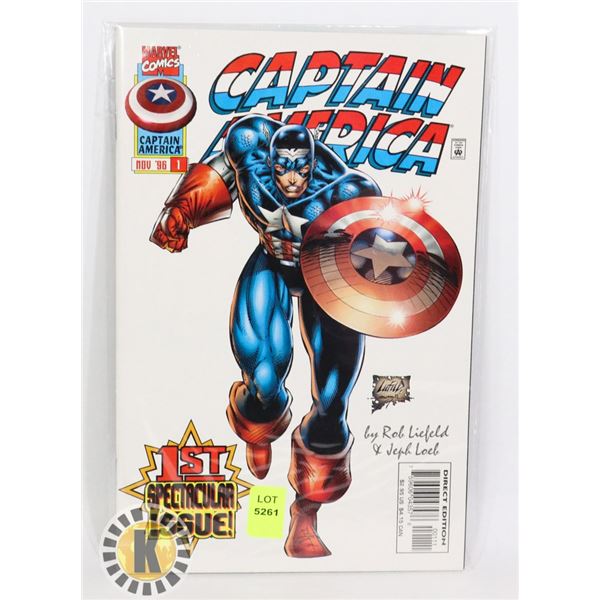 MARVEL COMICS CAPTAIN AMERICA JULY 97 #1