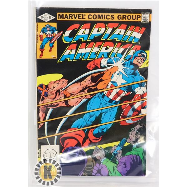 MARVEL COMICS CAPTAIN AMERICA