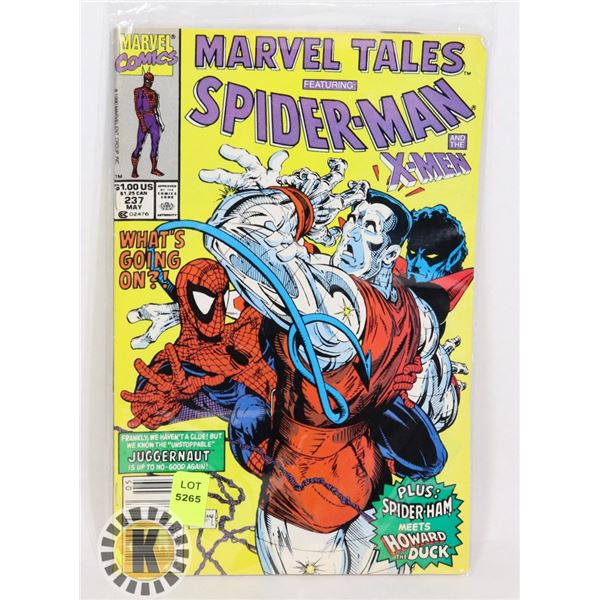 MARVEL TALES SPIDERMAN "WHAT'S GOING ON?"