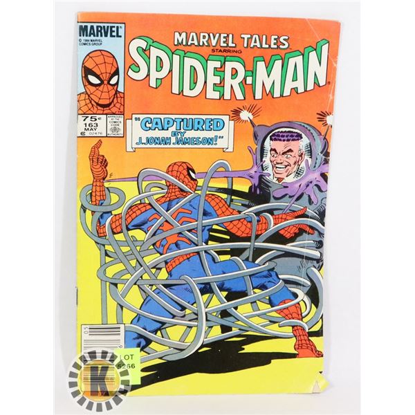 MARVEL TALES SPIDERMAN "CAPTURED"