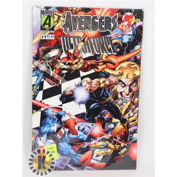 MARVEL COMICS ULTRAFORCE