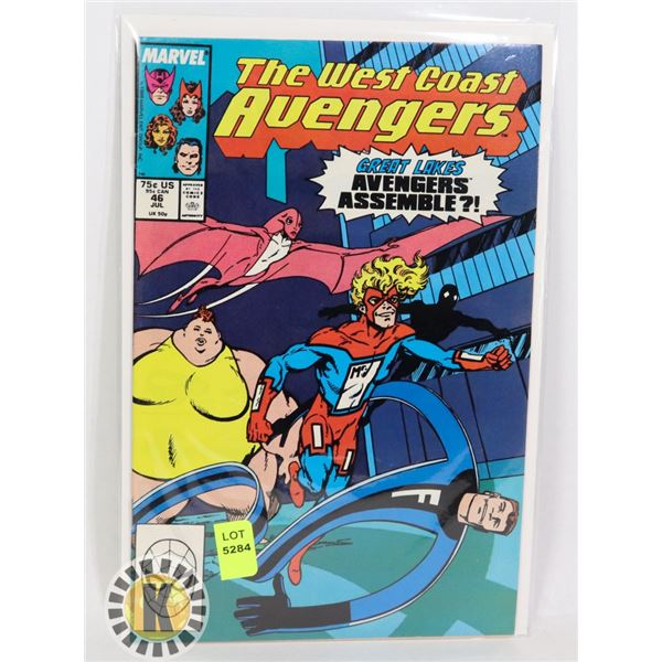 THE WEST COAST AVENGERS