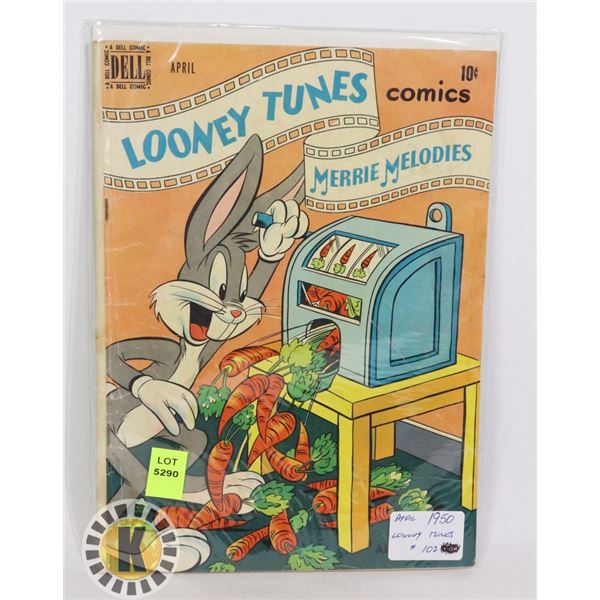 LOONEY TUNES #102 APRIL 1950
