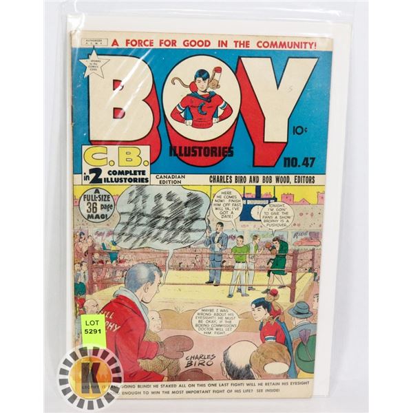 BOY ILLUSTORIES NO.47