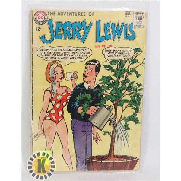 DC COMICS JERRY LEWIS NO.80