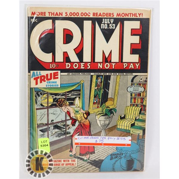 CRIME DOES NOT PAY #53