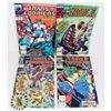 Image 1 : MARVEL COMICS THE TRANSFORMERS  #47-50