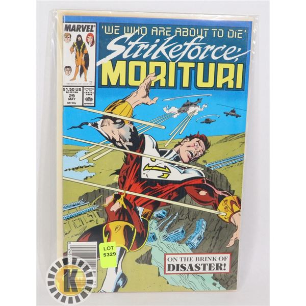 MARVEL COMICS MORITURI