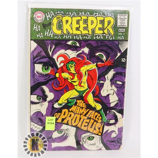DC COMICS THE CREEPER #2