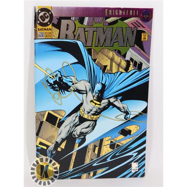 DC COMICS KNIGHTFALL BATMAN #500
