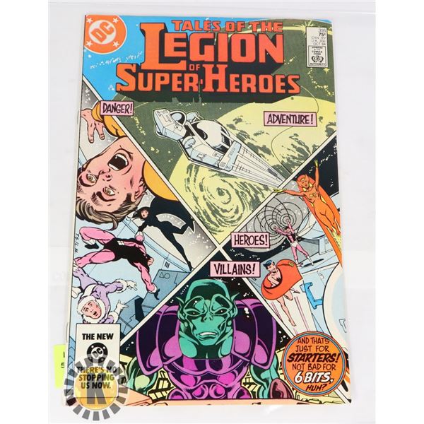 DC LEGION OF SUPER HEROES #316