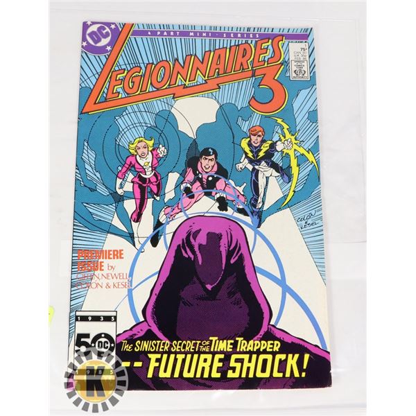 DC COMICS LEGIONNARIES 3