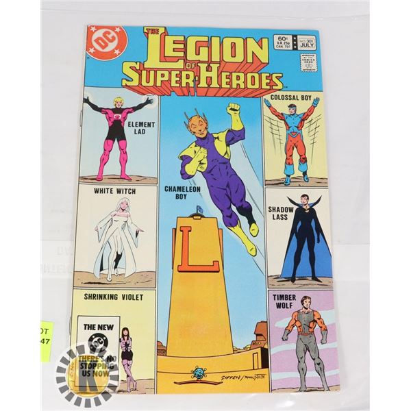 DC COMICS THE LEGION OF SUPER HEROES #301