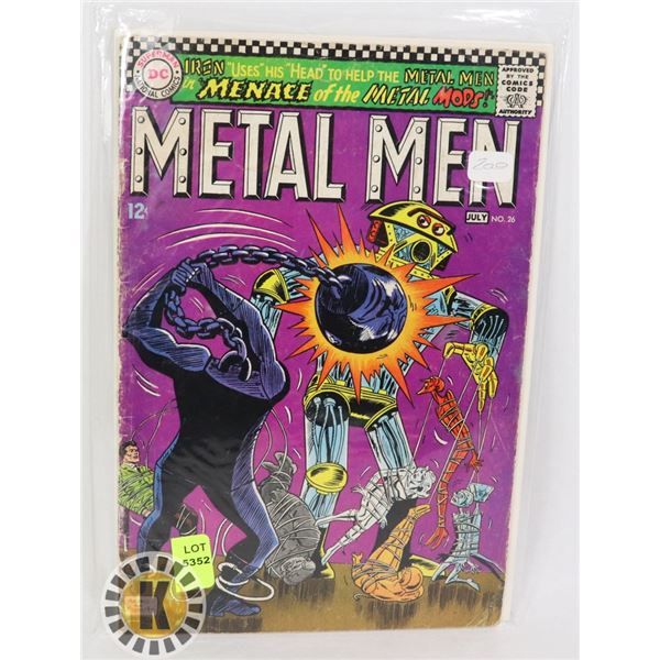 DC COMICS METAL MEN #26