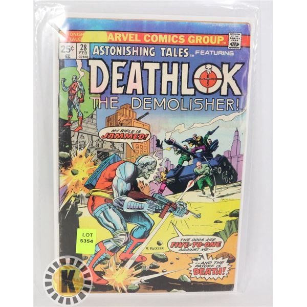 DEATHLOK THE DEMOLISHER #28