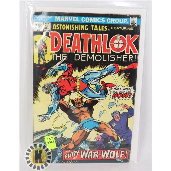 DEATHLOK THE DEMOLISHER #27