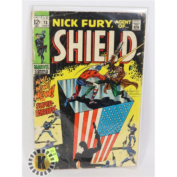 NICK FURY AGENT OF SHIELD #13 JULY