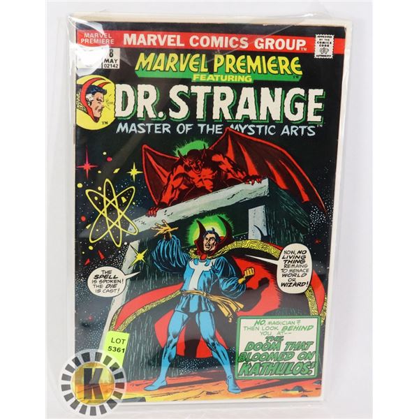 MARVEL COMICS DR.STRANGE #8 MAY