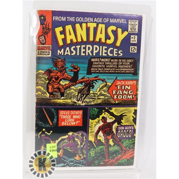MARVEL COMICS GROUP FANTASY MASTER PIECES #2 APR