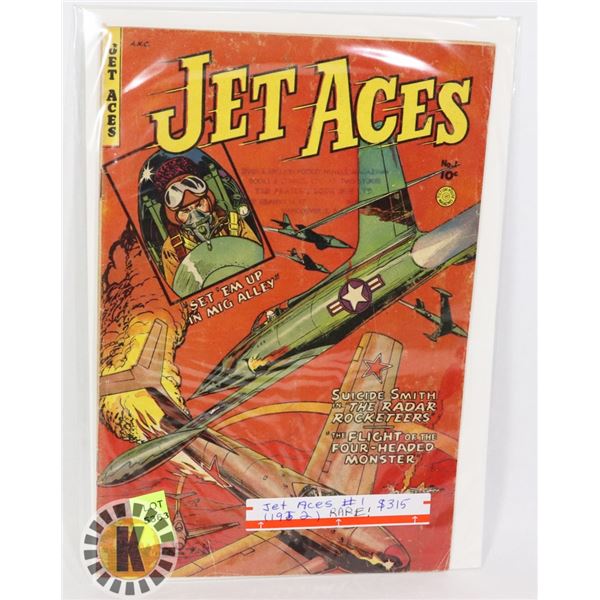 JET ACES #1 (1952)