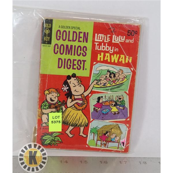 GOLDEN COMICS DIGEST