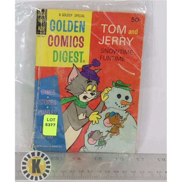 GOLDEN COMICS DIGEST