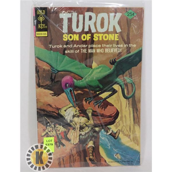 GOLD KEY TUROK  SON OF STONE