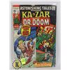 Image 1 : MARVEL COMICS KA-ZAR AND DR. DOOM  #4 FEB