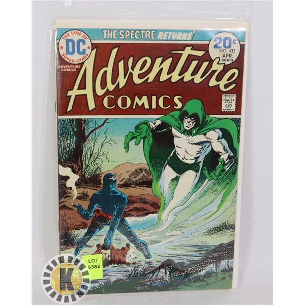 DC COMICS "THE SPECTRE RETURNS" #432 APR