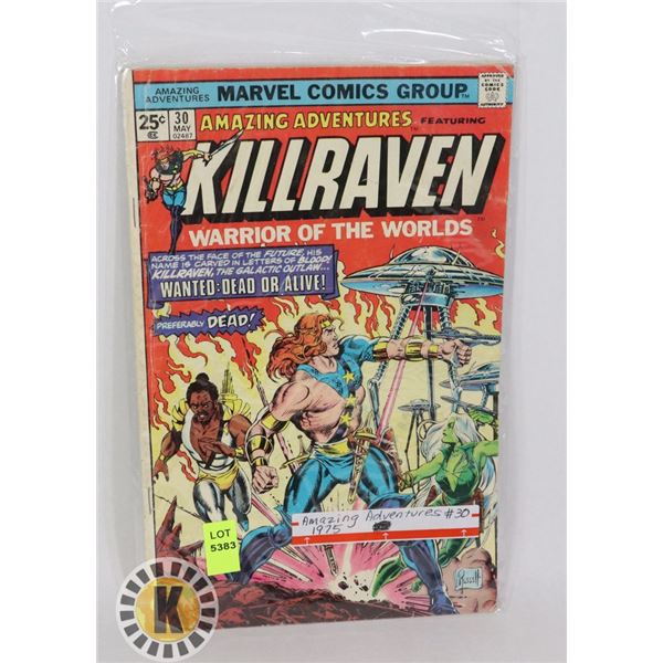 MARVEL COMICS KILLRAVEN #30 MAY