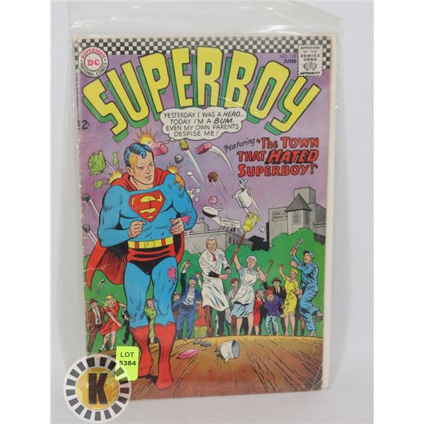 DC COMICS SUPERBOY #139 JUNE