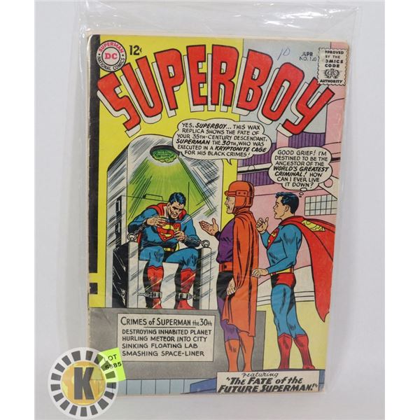 DC COMICS SUPERBOY #120 APR