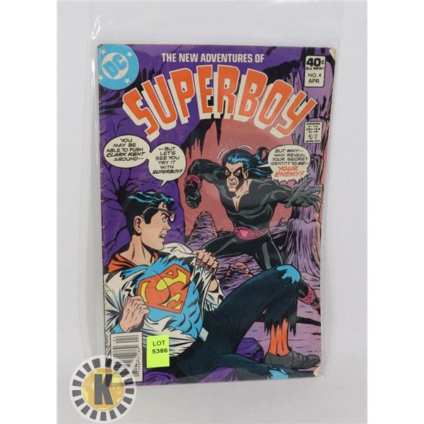 DC COMICS SUPERBOY #4 APR