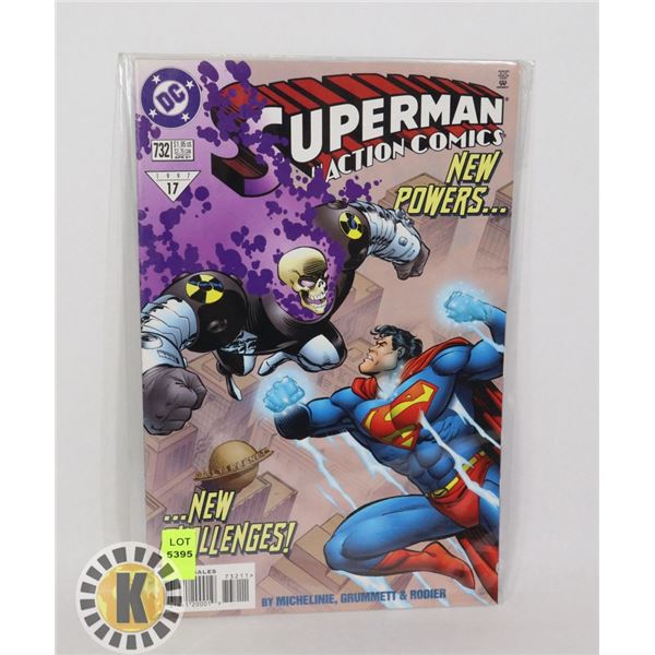 DC COMICS SPIDERMAN #732 1997