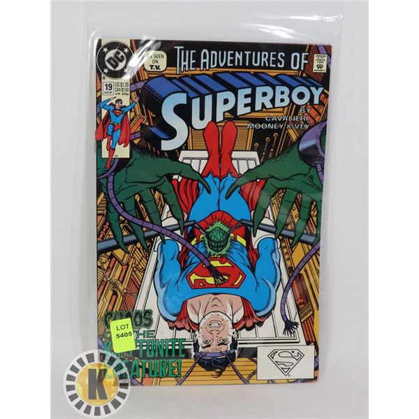 THE ADVENTURE OF SUPERBOY #19 AUG '91
