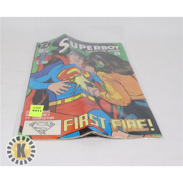 SUPERBOY THE COMIC BOOK #1 FEB '90
