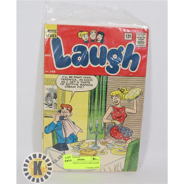 ARCHIE SERIES LAUGH COMIC BOOK