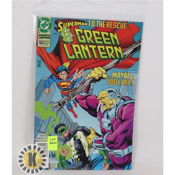 SUPERMAN TO THE RESCUE #53 JUL '94