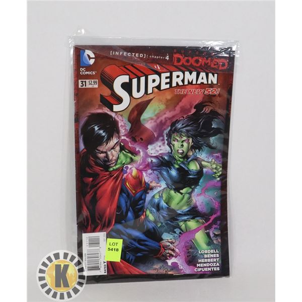 SUPERMAN DOOMED #31