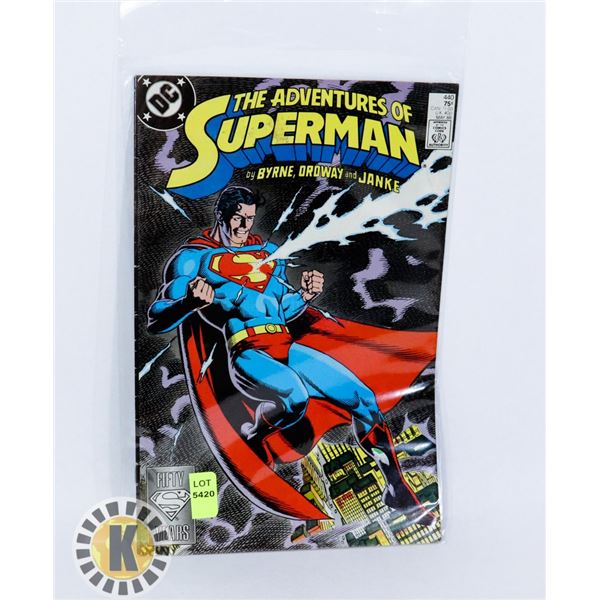 THE ADVENTURES OF SUPERMAN #440