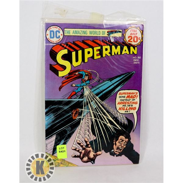 THE AMAZING WORLD OF SUPERMAN #282