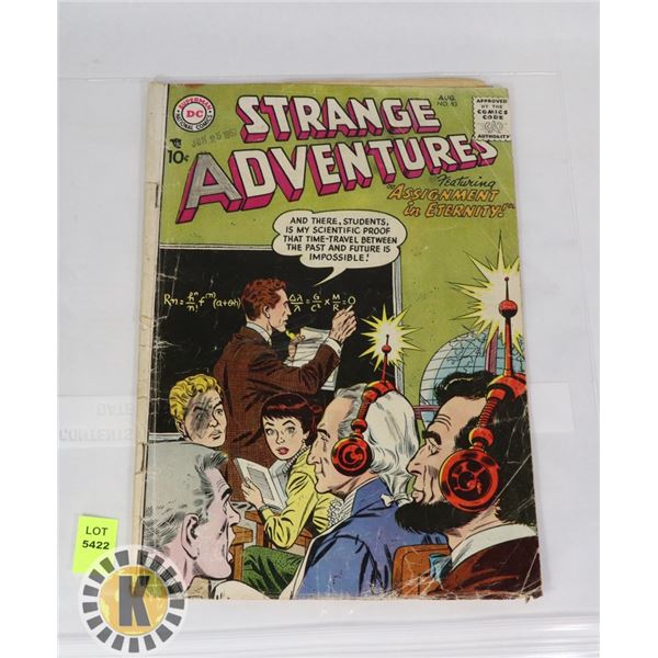 STRANGE ADVENTURES #83