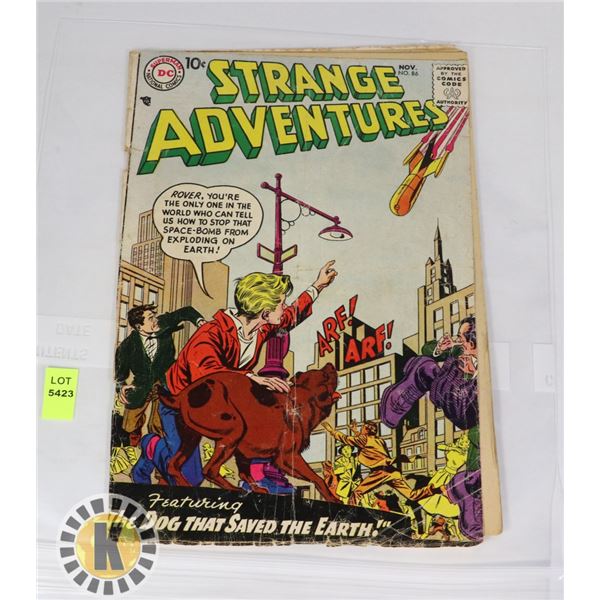 STRANGE ADVENTURES #86