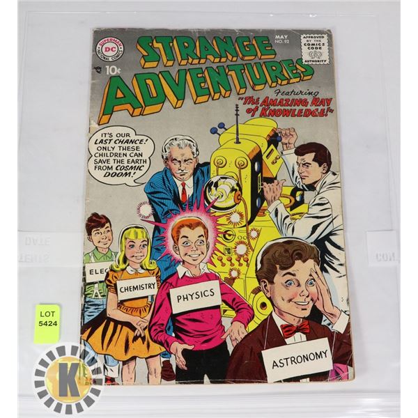 STRANGE ADVENTURES #92