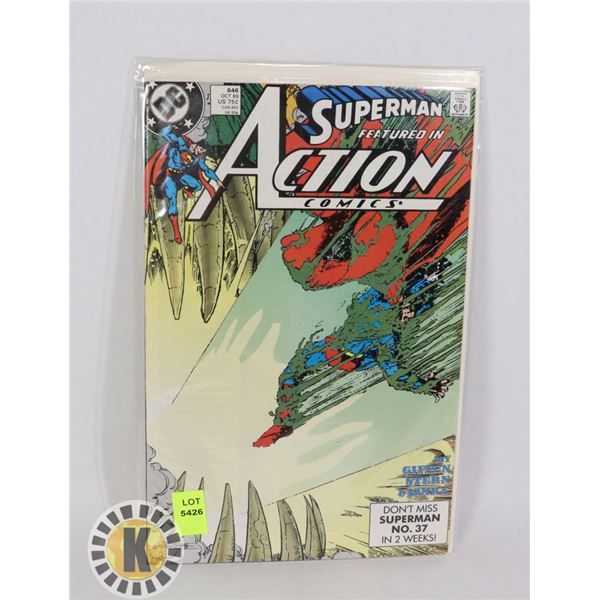 SUPERMAN ACTION COMICS #646
